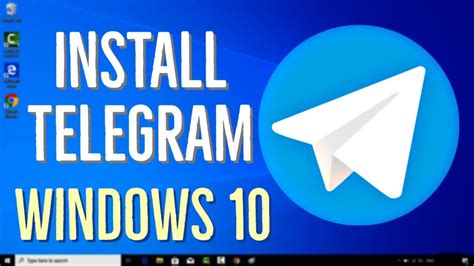 telegram for windows 10.